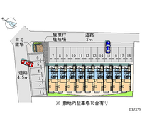 37325 Monthly parking lot