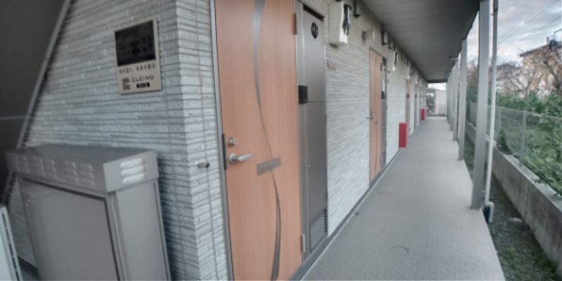 クレイノもみじⅣ 共用部分