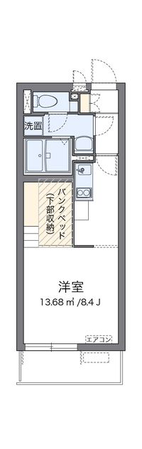 ミランダＫＥＥＰ　ＮＥＸＴⅢ 間取り図