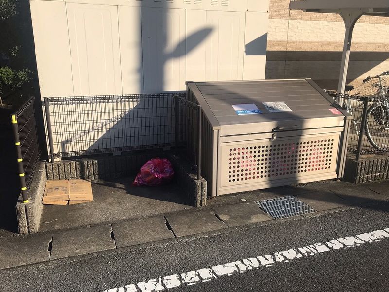 レオパレスセカンドなわて 共用部分