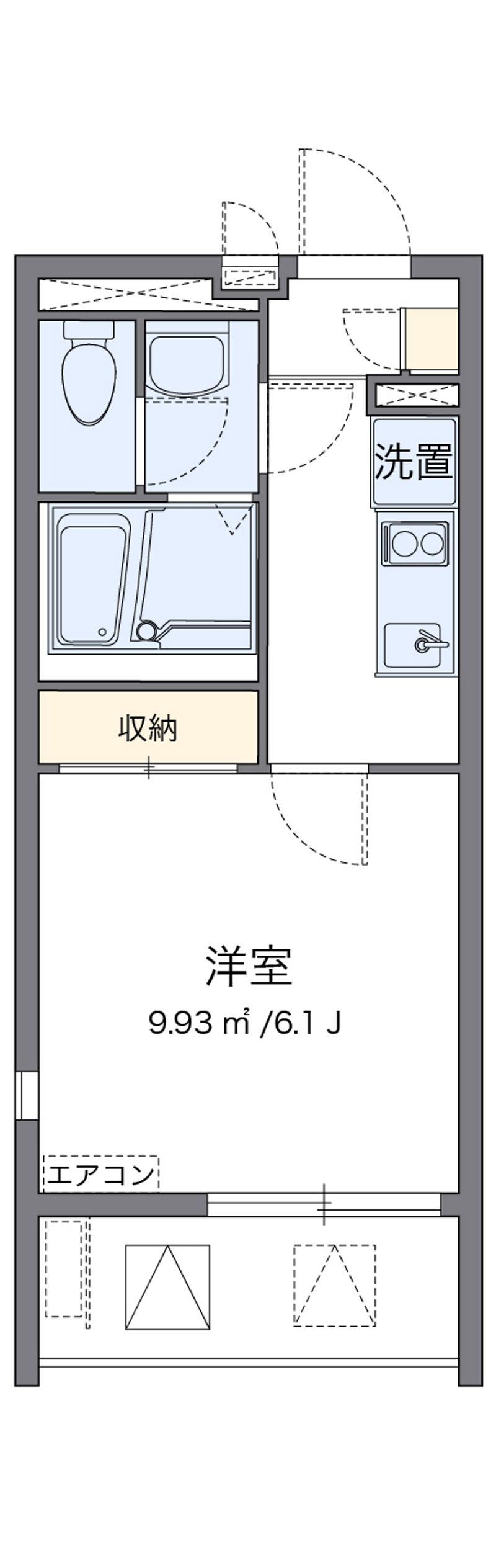 CLEINO White Palace 23 Sơ đồ nhà