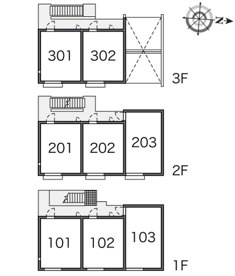 間取配置図