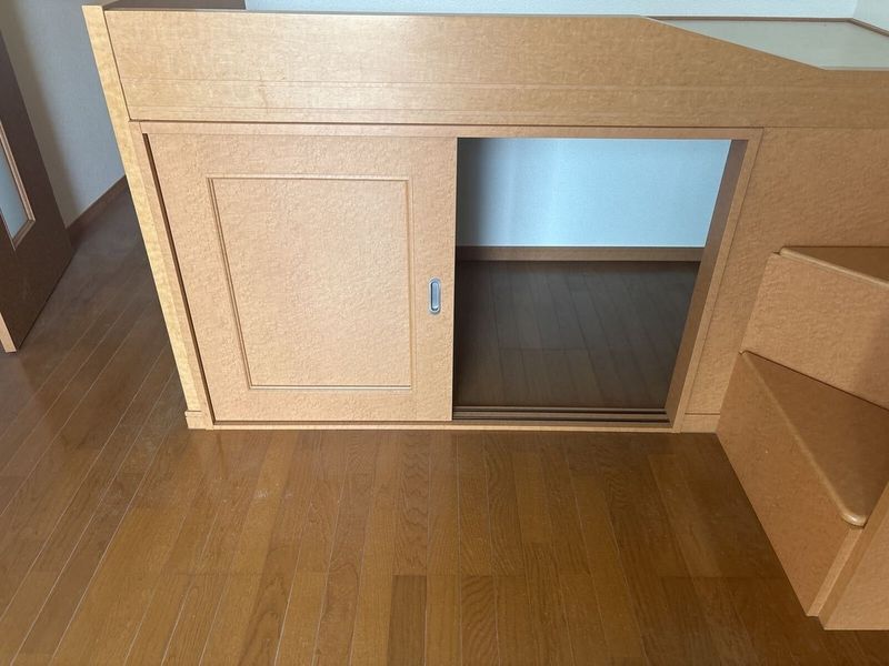 レオパレスすまいる 収納