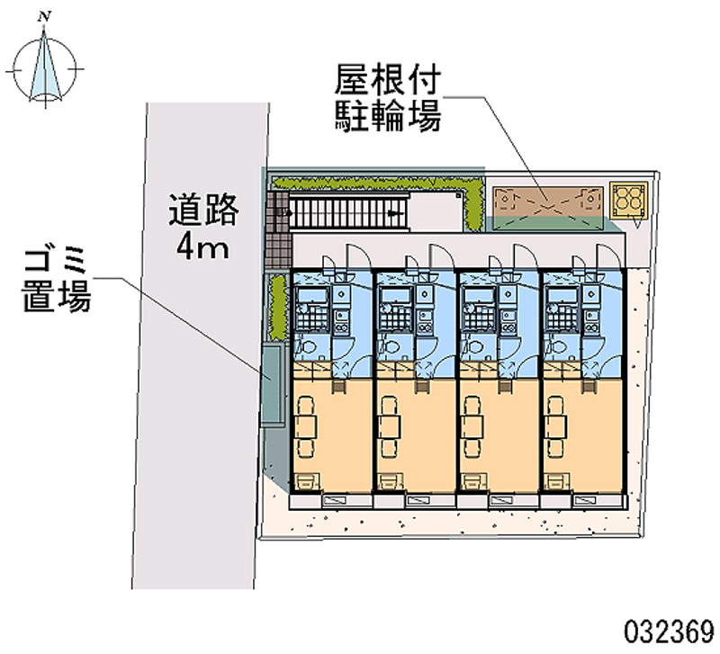 区画図