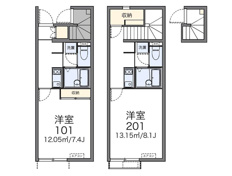レオネクストグリーンベース 間取図
