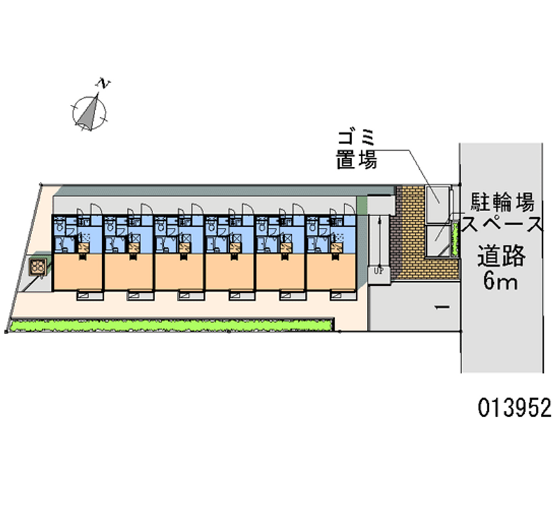 13952月租停車場