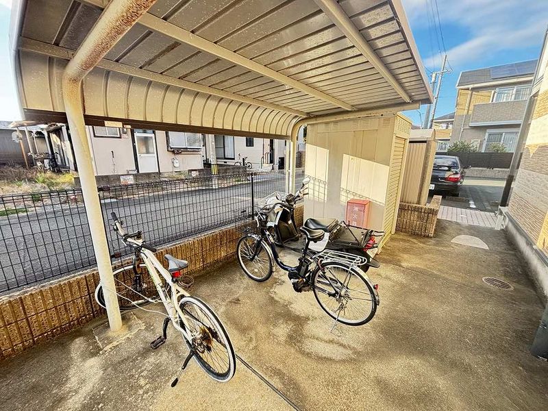 レオパレスドマーニ 共用部分