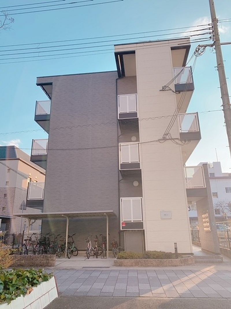 leopalace Naruo A 入口