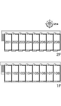 間取配置図