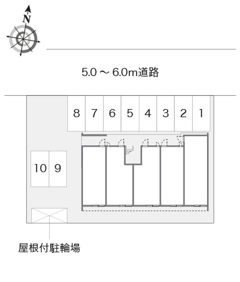 ArLk LA TIERRA 배치도