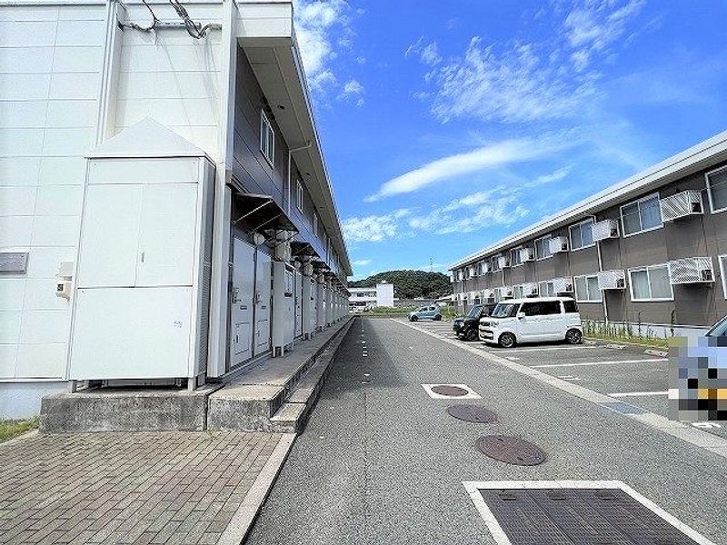 レオパレスＷｅｓｔＣｏｕｒｔⅠ 共用部分
