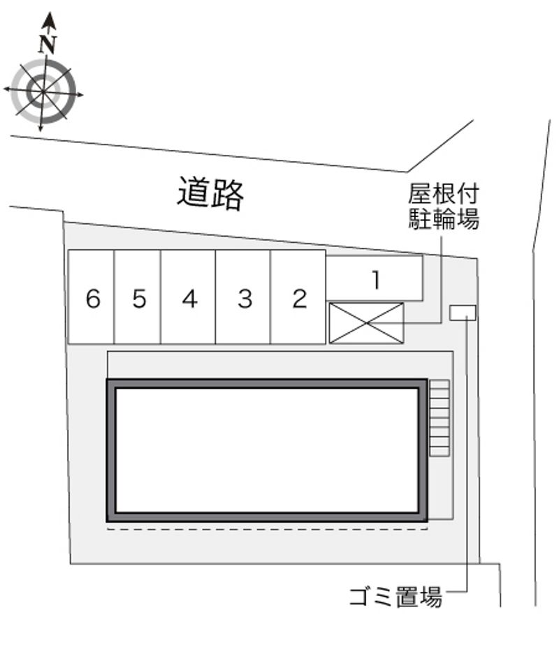 レオパレスラ　プランタン 配置図