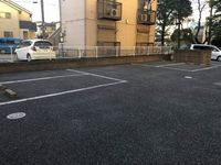 レオパレスサンクフルコート 駐車場