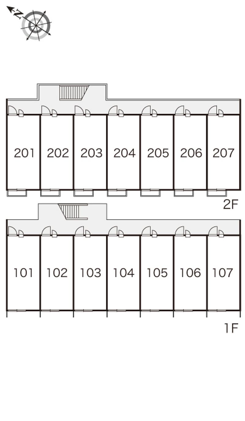 間取配置図