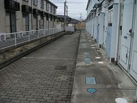 レオパレスセドナ　西福島 エントランス