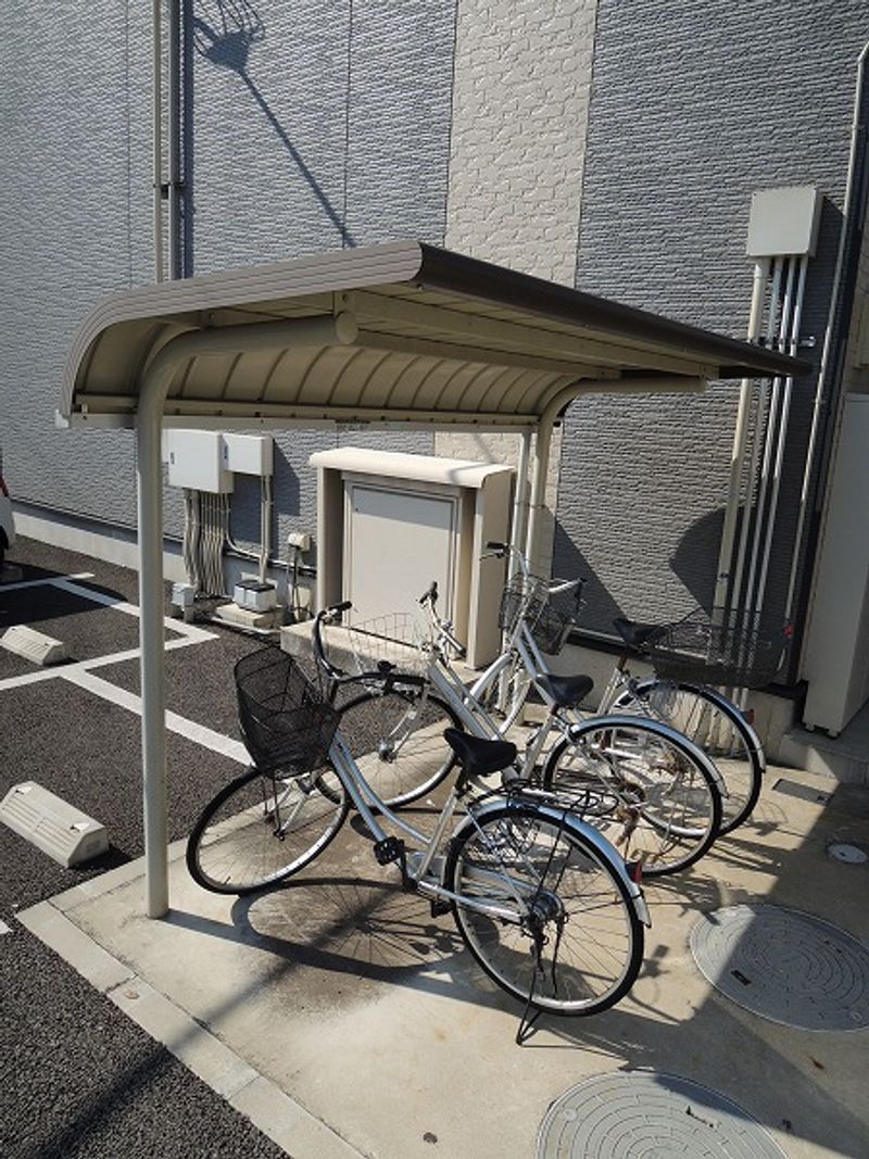 レオパレスニュー　シャルマン 共用部分