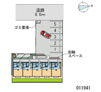 11941月租停车场