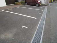 レオパレス玉川学園 駐車場