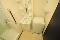 レオネクストアーク 洗面所