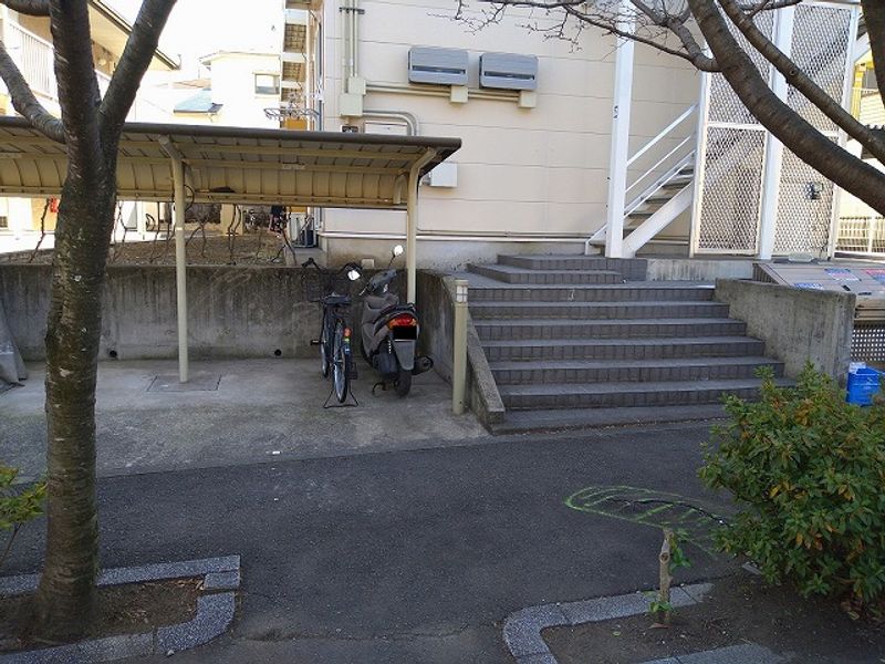 レオパレスみらいⅡ 共用部分