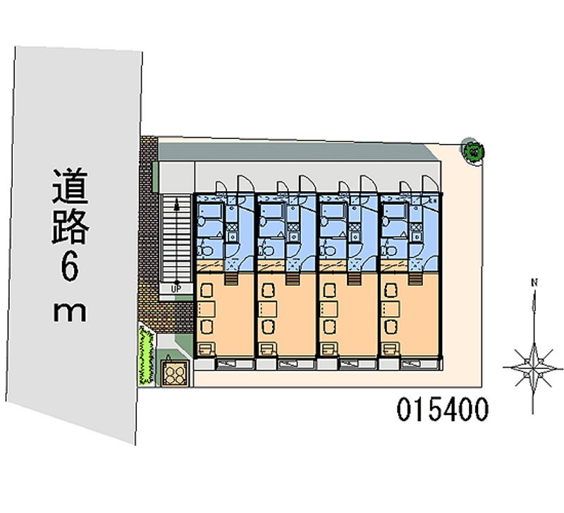 レオパレスＴＡＫＥＢＡＳＨＩ 区画図