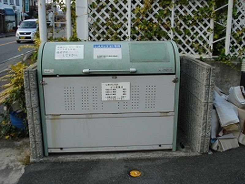 レオパレスジョイフルＡ 共用部分