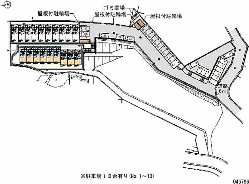 レオネクストディアベルジュⅠ 月極駐車場