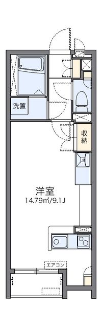 レオネクストアミティエ 間取り図