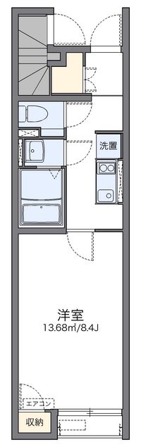 レオネクストいなほ 間取り図