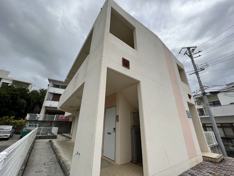 レオパレス石田Ⅱ 外観