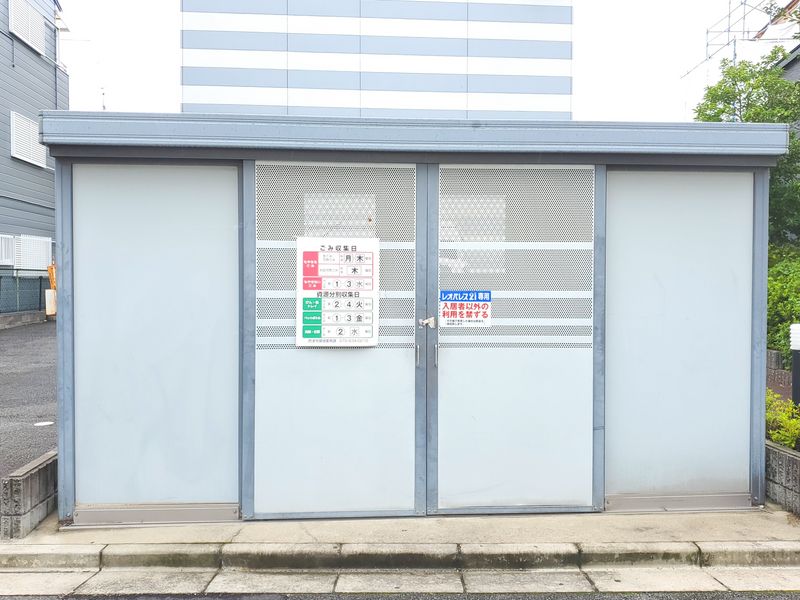レオパレスミストラル千里 共用部分