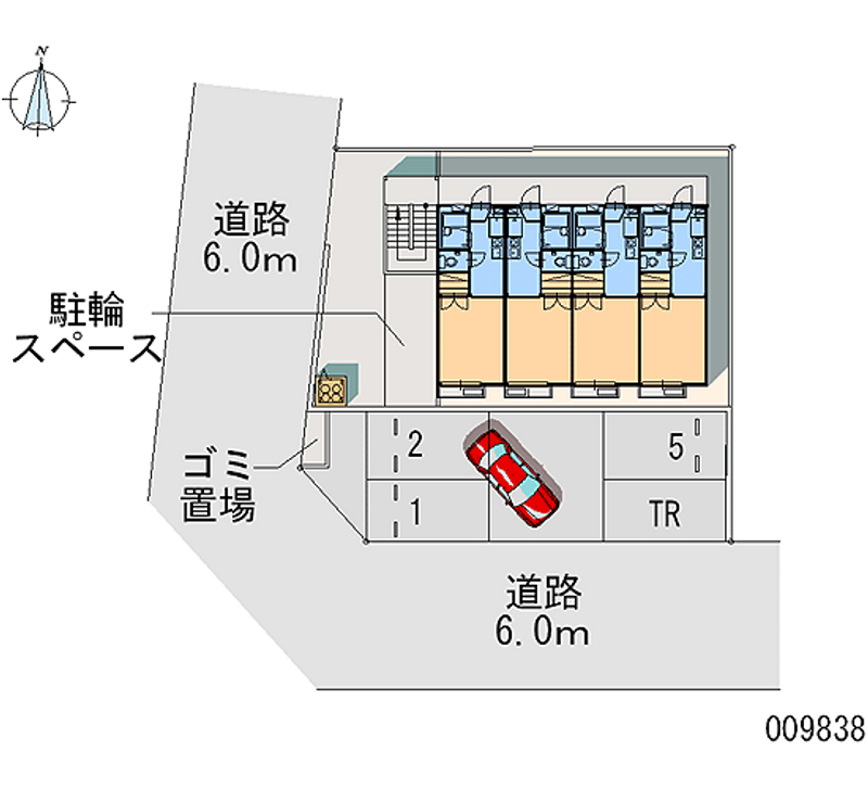 区画図