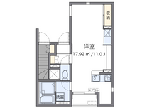 ミランダグリーンビレッジⅢ 間取り図