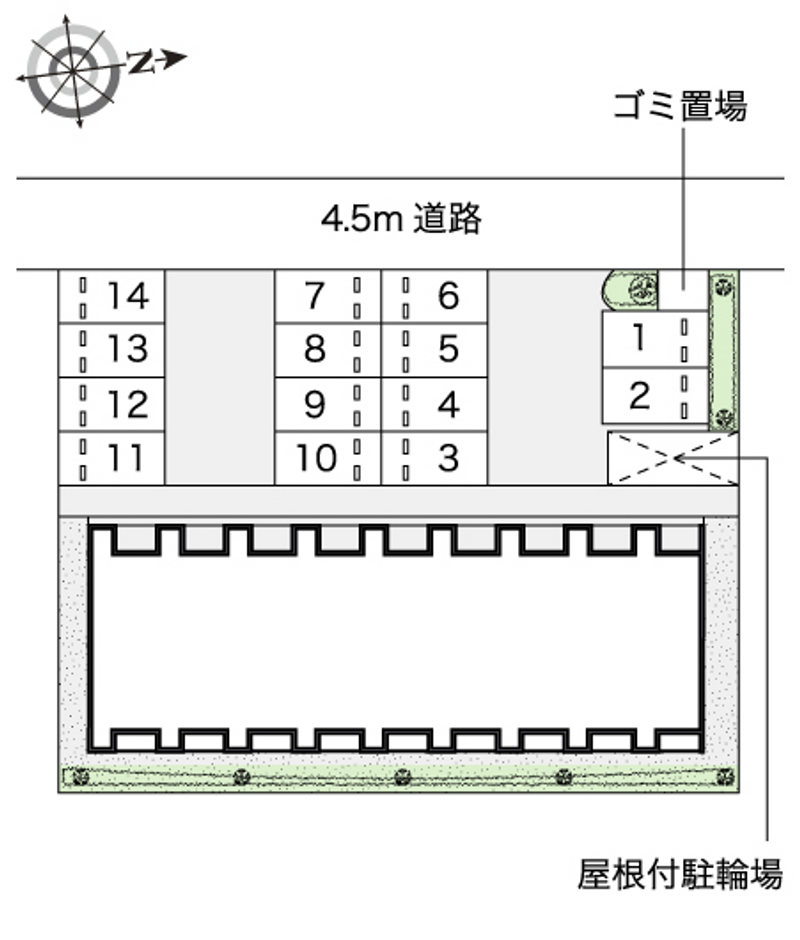 駐車場