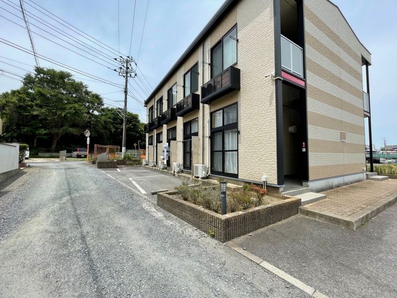 レオパレスラパン バルコニー