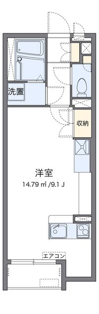 ミランダリアン 間取り図