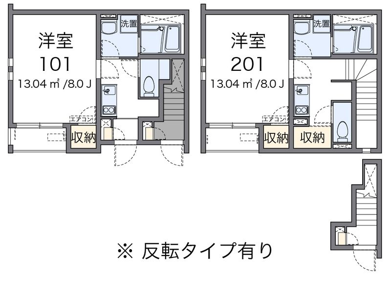 クレイノエタールⅡ 間取図