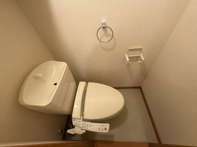 レオパレス永田 トイレ