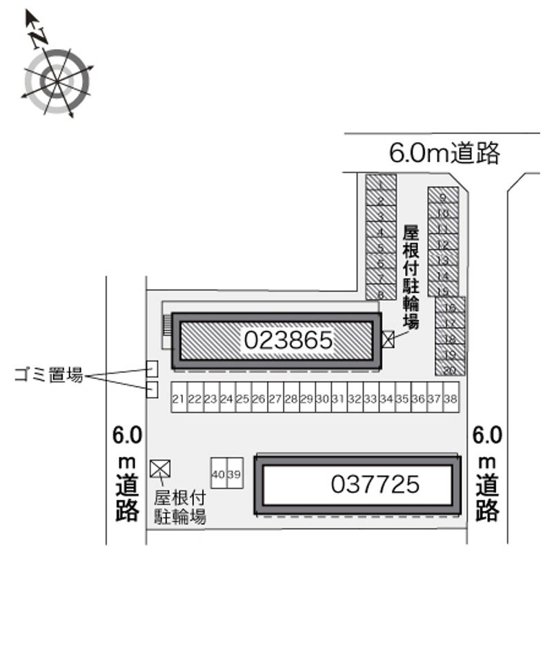 配置図