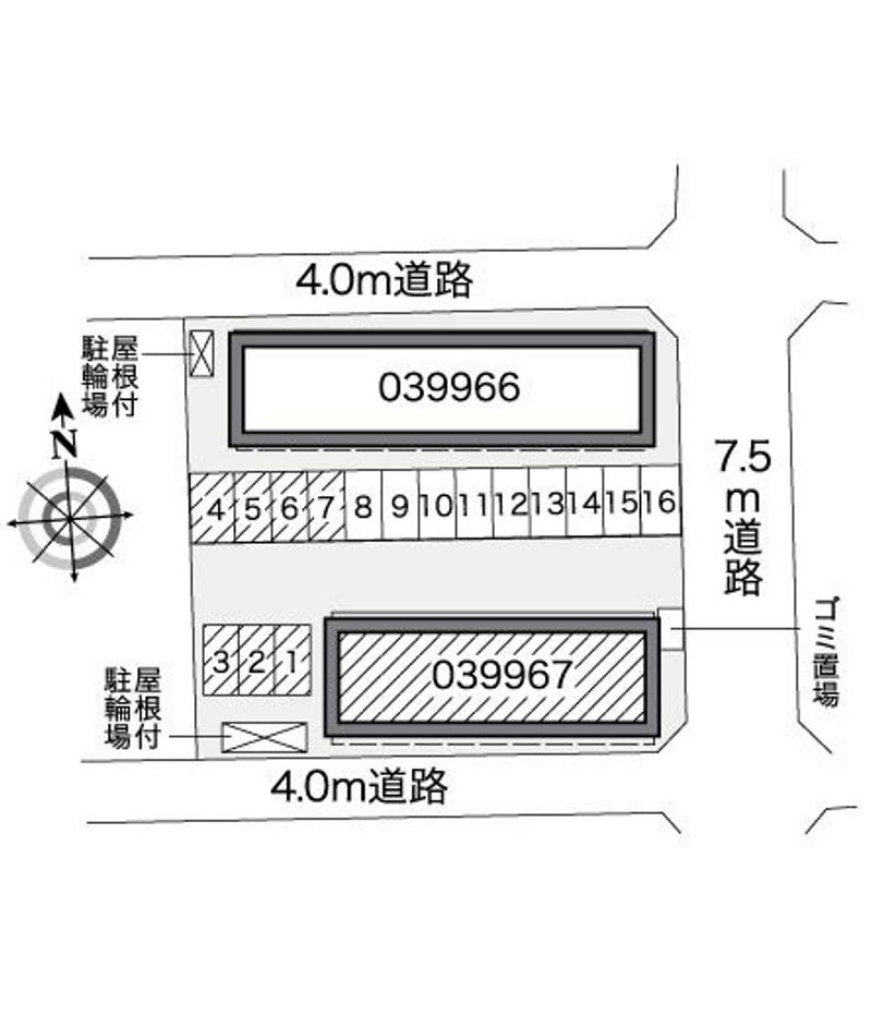 配置図