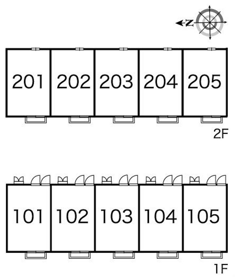 間取配置図