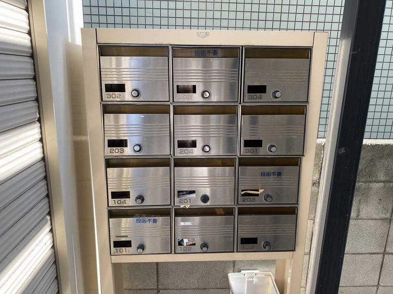 レオパレスオーキッドⅡ 共用部分