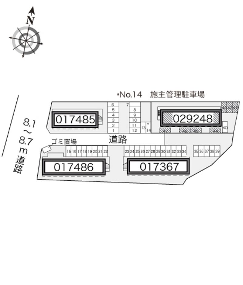 駐車場