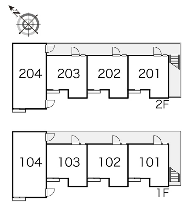 間取配置図