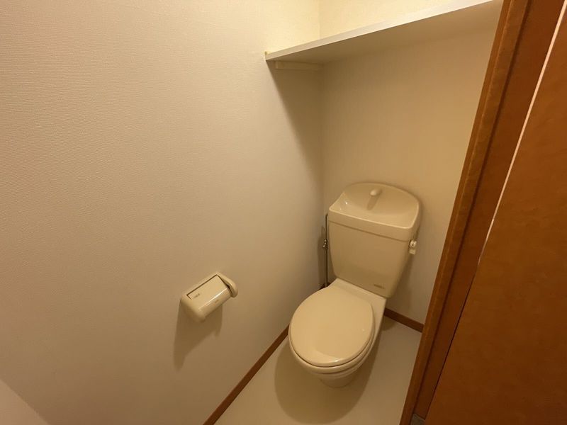 レオパレス信夫ヶ丘 トイレ
