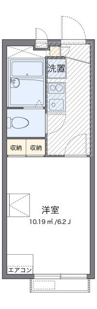 レオパレスＧＯＹＡ　本郷 間取図