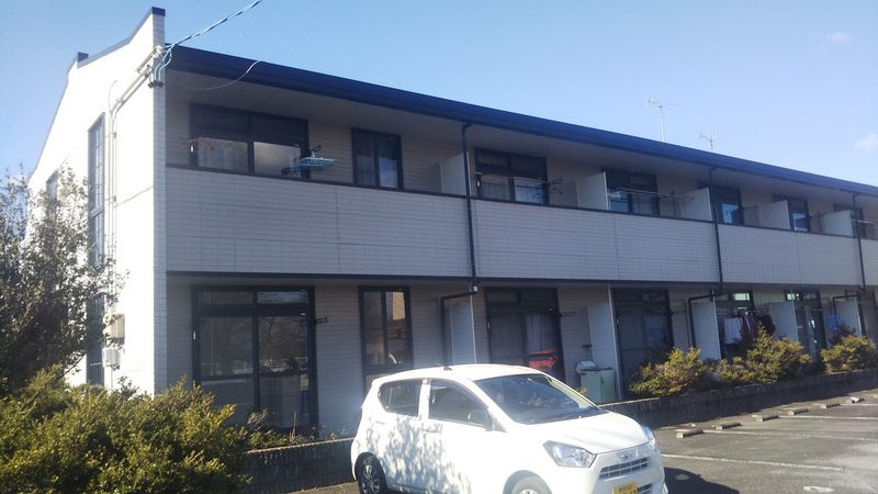 レオパレス金屋橋 駐車場