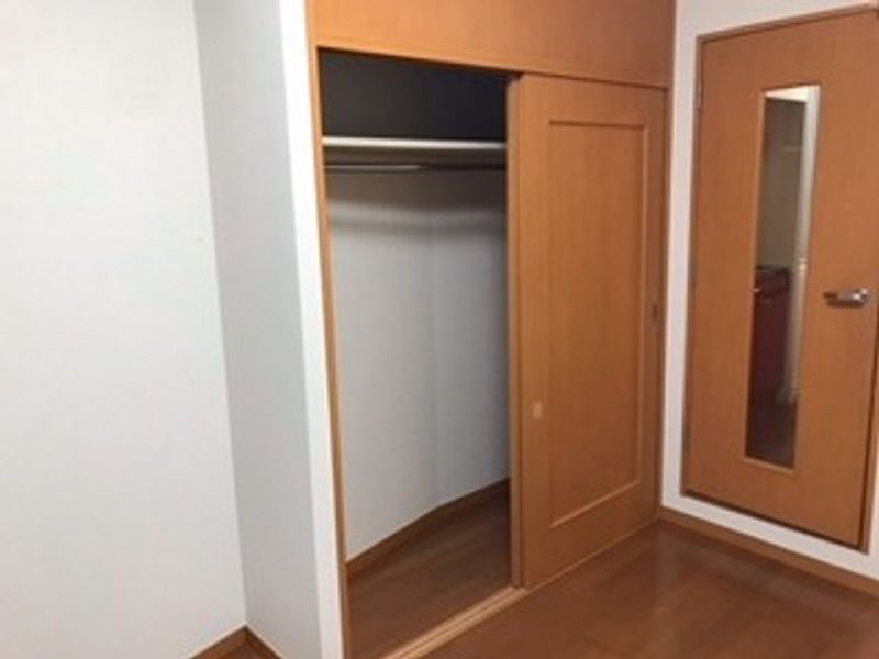 レオパレスユリパレス柏木 収納