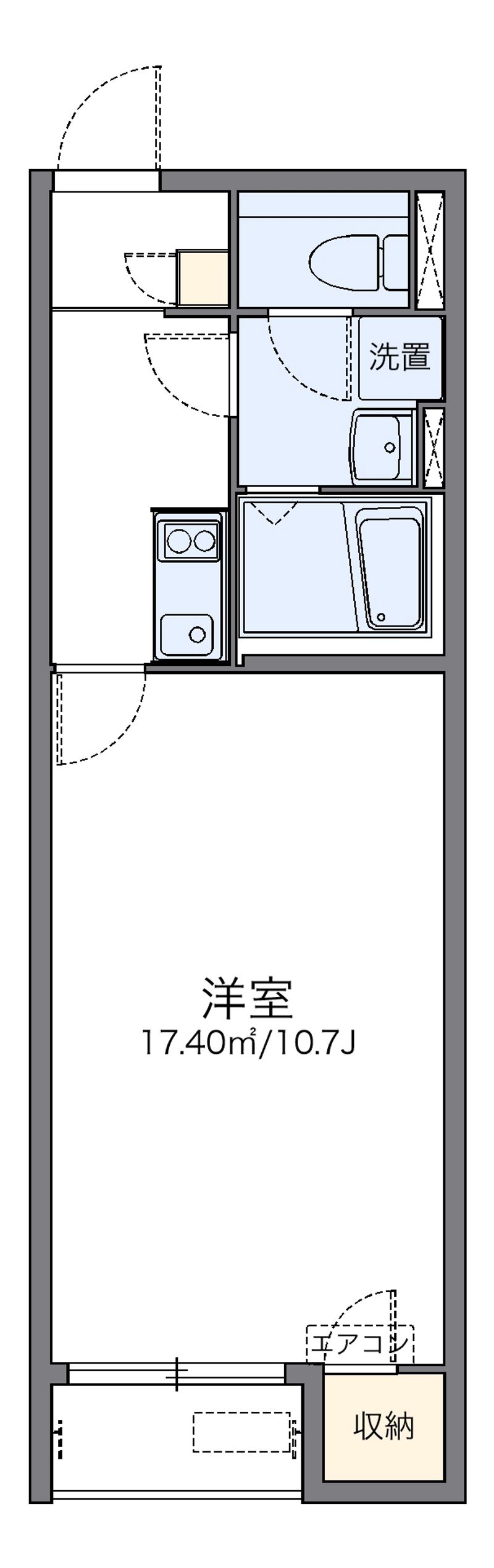レオネクスト姫路さいしょう 間取り
