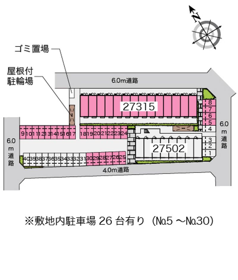 配置図